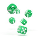 Oakie Doakie Dice Speckled Green 12mm D6 | Anubis Games and Hobby