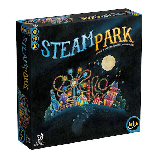 Steam Park | Anubis Games and Hobby