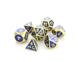 Gold Sapphire Gemstone 7 Set | Anubis Games and Hobby