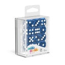 Oakie Doakie Dice Marble Blue 12mm D6 | Anubis Games and Hobby