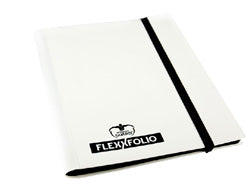 4-Pocket Flexxfolio White | Anubis Games and Hobby