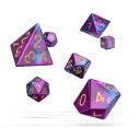 Oakie Doakie Dice Amethyst Gemidice RPG 7 Set | Anubis Games and Hobby