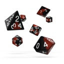 Oakie Doakie Dice Lava Glow in the Dark RPG 7 Set | Anubis Games and Hobby