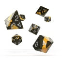 Oakie Doakie Dice Amber Enclave RPG 7 Set | Anubis Games and Hobby