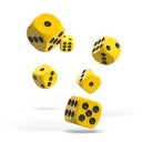 Oakie Doakie Dice Solid Yellow 12mm D6 | Anubis Games and Hobby