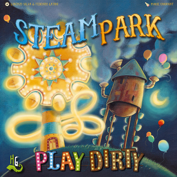 Steam Park: Play Dirty | Anubis Games and Hobby