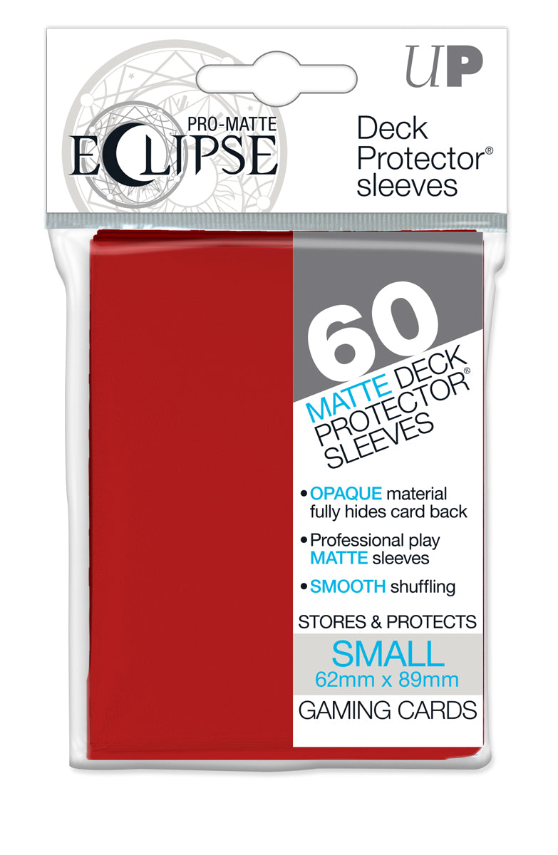 Pro-Matte Eclipse 60 Count Red | Anubis Games and Hobby