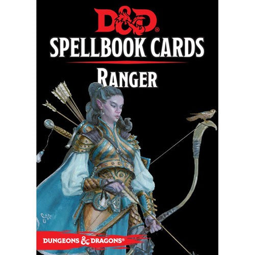 D&D Spellbook Cards - Ranger | Anubis Games and Hobby