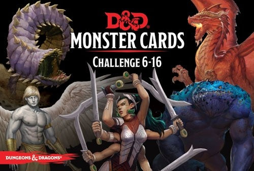 Monster Cards Challenge 6-16 | Anubis Games and Hobby