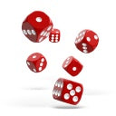 Oakie Doakie Dice Solid Red 16mm D6 | Anubis Games and Hobby