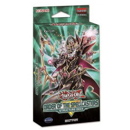 Order o f the Spellcasters Yugioh Structure Deck | Anubis Games and Hobby