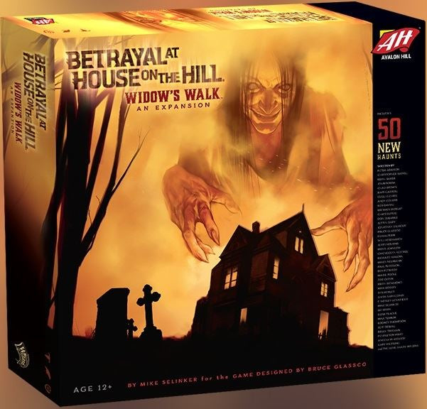 Betrayal At House On The Hill: Widow's Walk | Anubis Games and Hobby