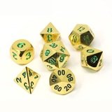 Classic Gold Emerald 7 Set | Anubis Games and Hobby
