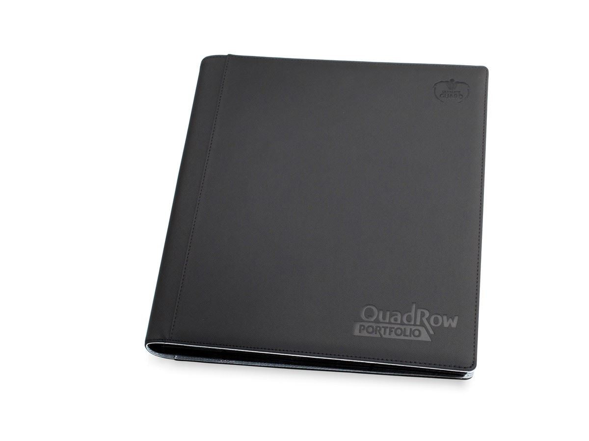 12-Pocket Portfolio Xenoskin Black | Anubis Games and Hobby