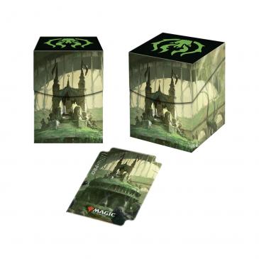 Ultra Pro Magic the Gathering Guilds of Ravnica PRO 100+ Deck Box Golgari Swarm | Anubis Games and Hobby