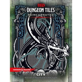 Dungeon Tiles Reincarnated - City | Anubis Games and Hobby