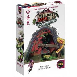 Welcome Back To The Dungeon | Anubis Games and Hobby