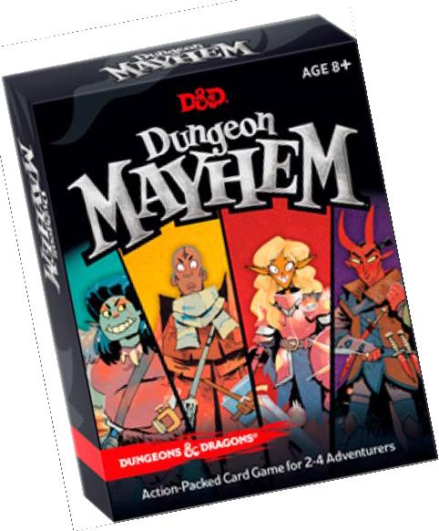 D&D Dungeon Mayhem | Anubis Games and Hobby