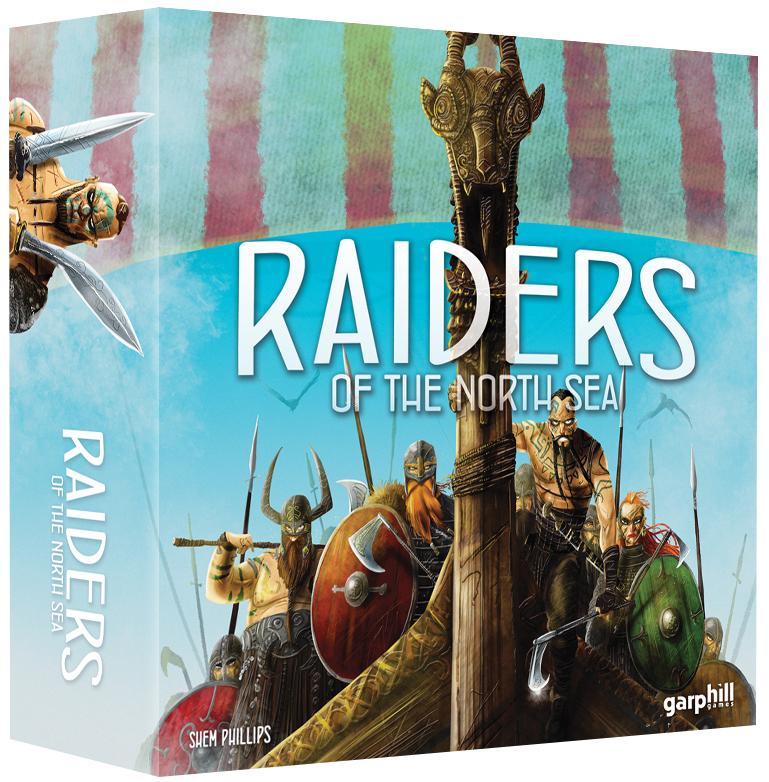 Raiders of the North Sea | Anubis Games and Hobby
