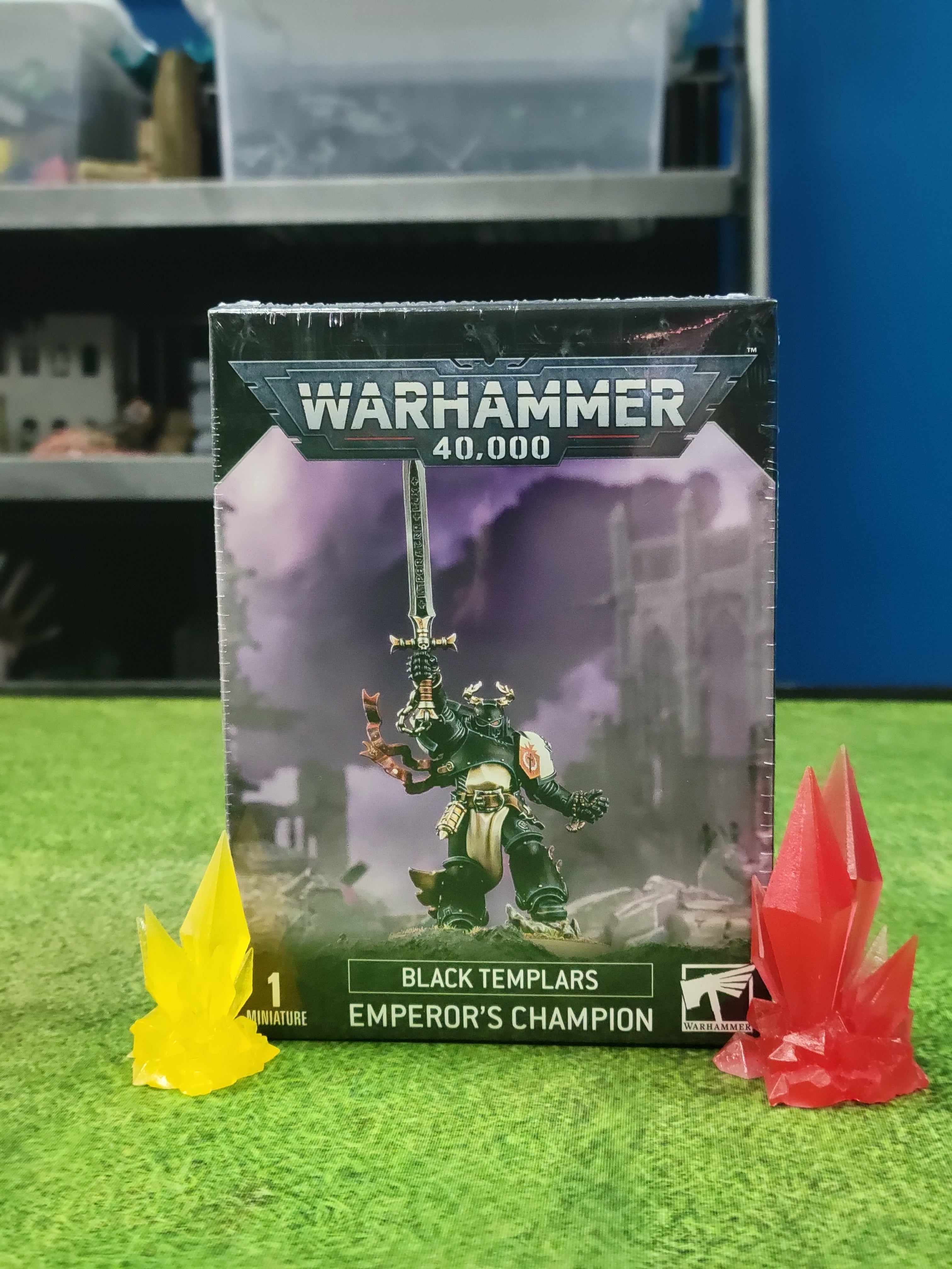 Black Templars Emperor's Champion | Anubis Games and Hobby