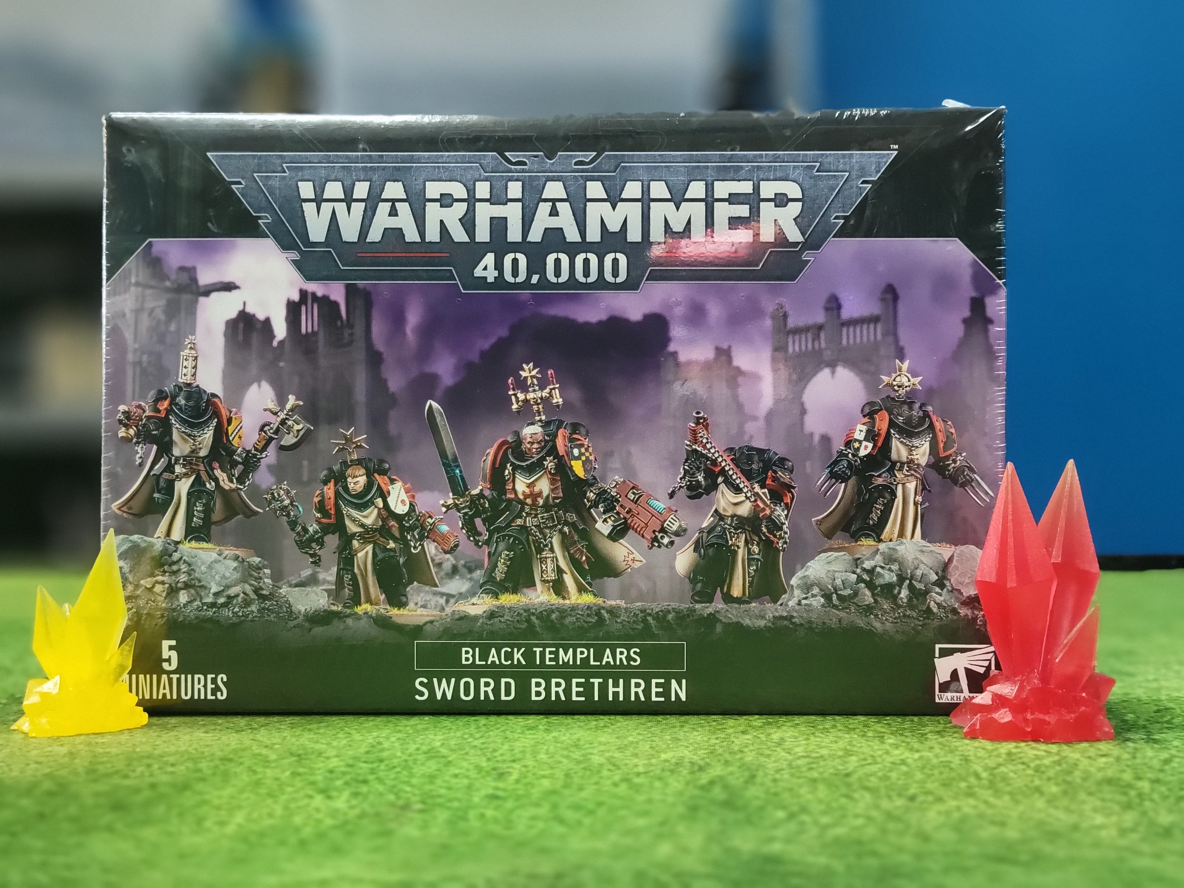 Black Templars Sword Brethren | Anubis Games and Hobby