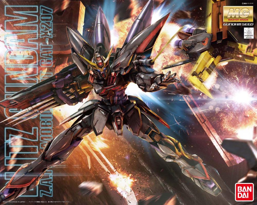 Z.A.F.T. Mobile Suit GAT-X207 Blitz Gundam MG | Anubis Games and Hobby