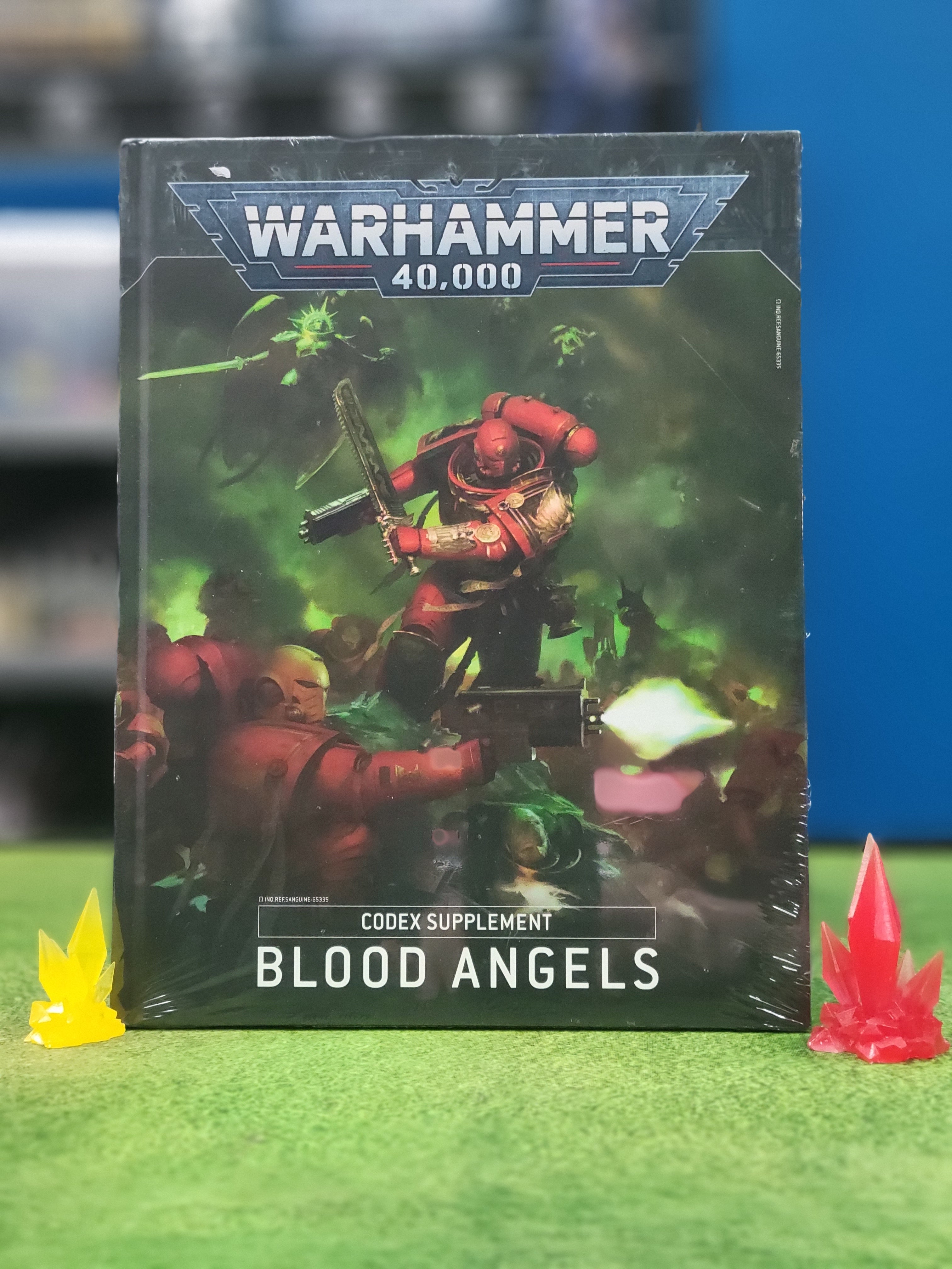 Blood Angels Codex | Anubis Games and Hobby