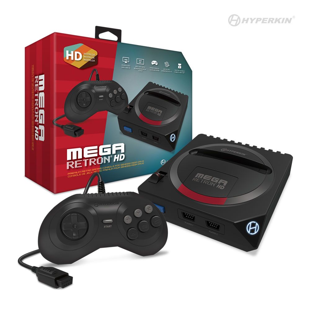 MegaRetroN: HD Gaming Console | Anubis Games and Hobby