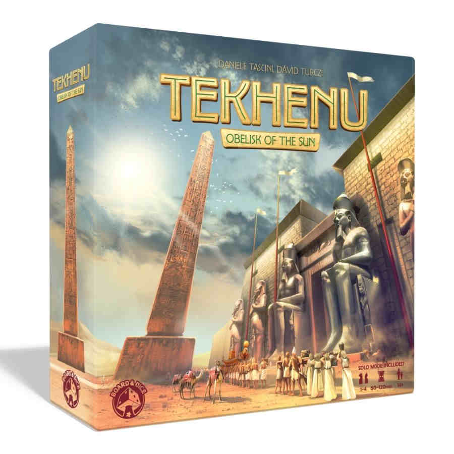 Tekhenu: Obelisk of the Sun | Anubis Games and Hobby