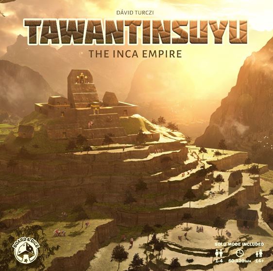 Tawantinsuyu: The Inca Empire | Anubis Games and Hobby