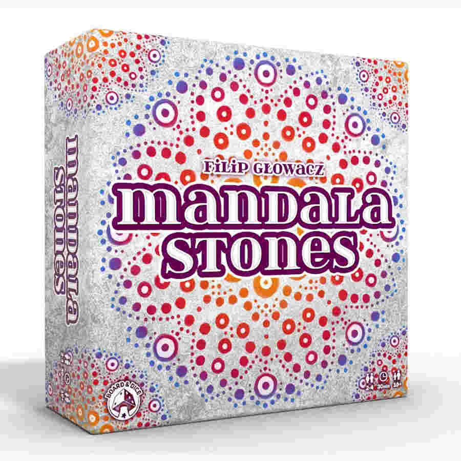 Mandala Stones | Anubis Games and Hobby