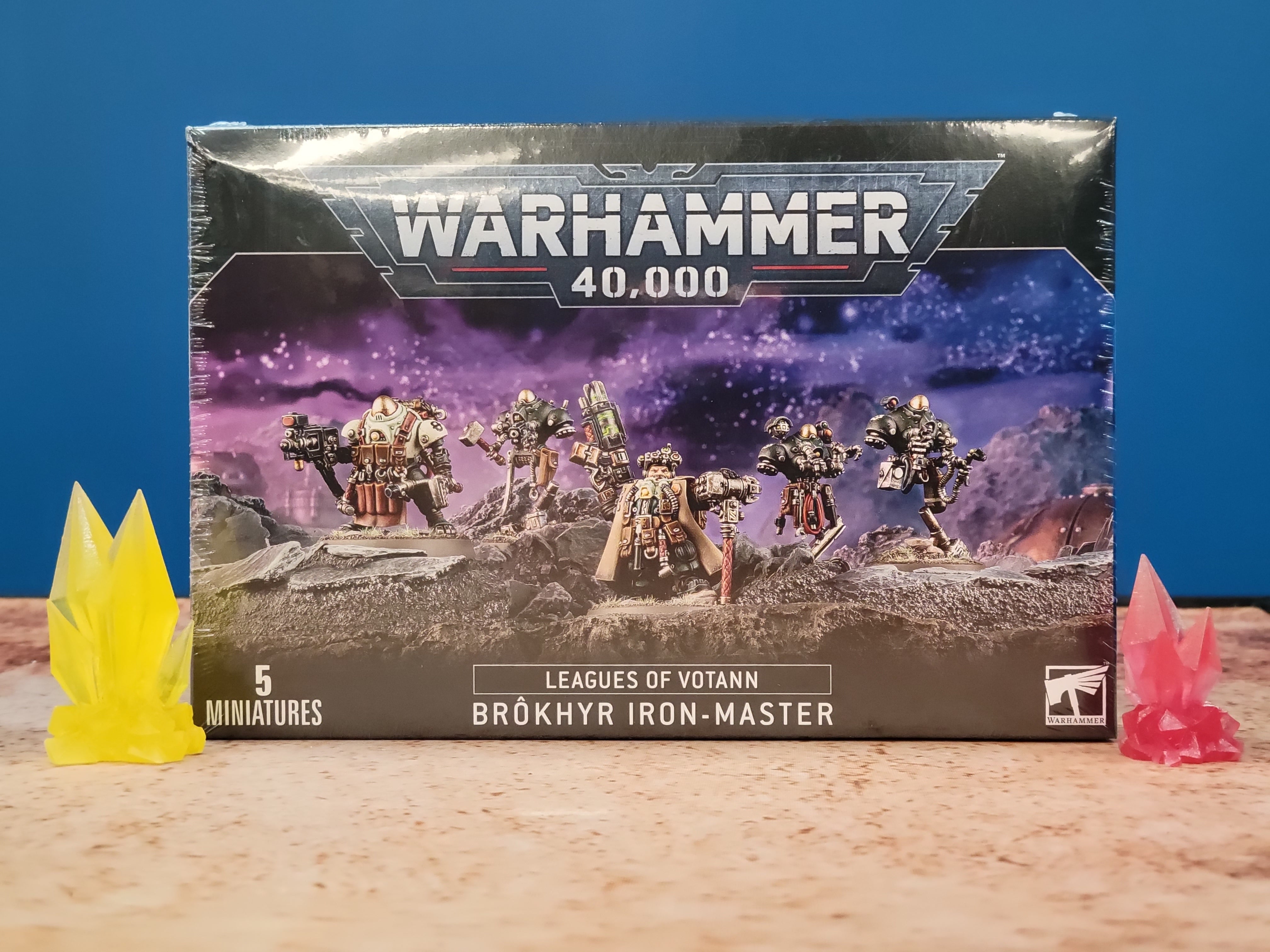Leagues of Votann Brokhyr Iron-Master | Anubis Games and Hobby