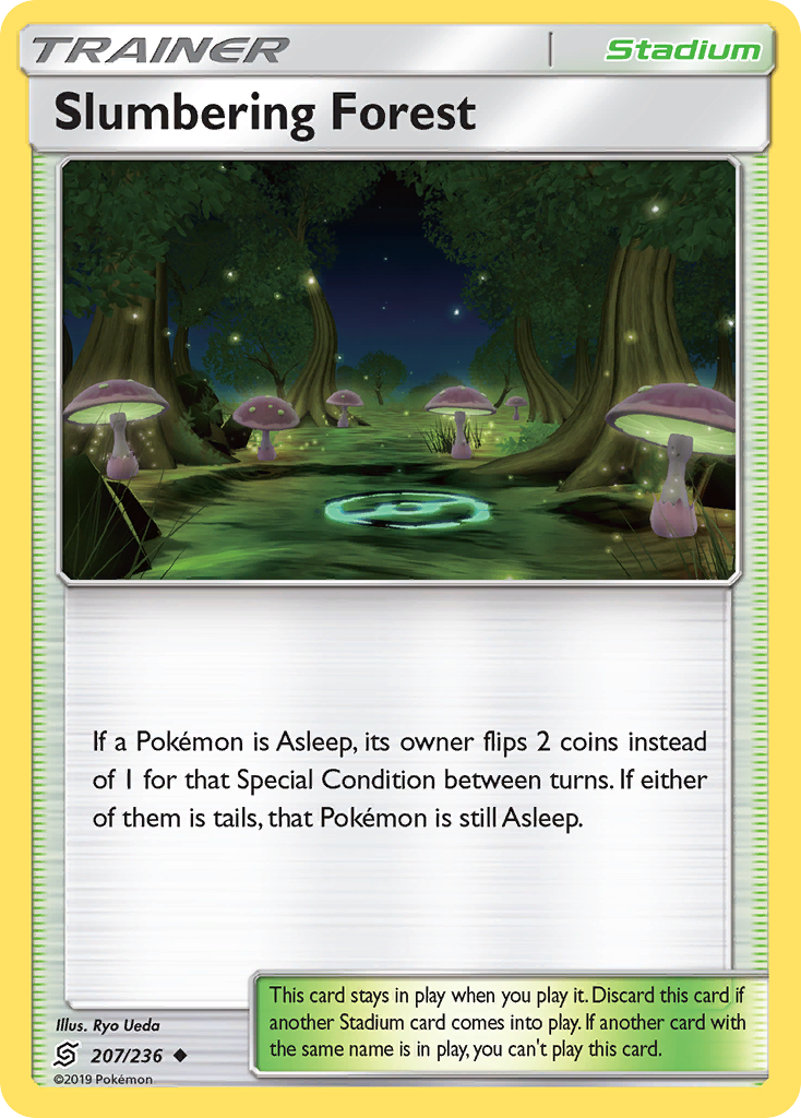 Slumbering Forest (207/236) [Sun & Moon: Unified Minds] | Anubis Games and Hobby