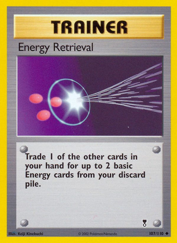 Energy Retrieval (107/110) [Legendary Collection] | Anubis Games and Hobby