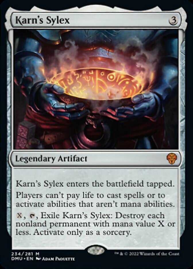 Karn's Sylex [Dominaria United] | Anubis Games and Hobby
