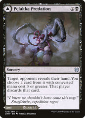 Pelakka Predation // Pelakka Caverns [Zendikar Rising] | Anubis Games and Hobby