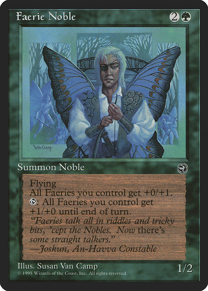 Faerie Noble [Homelands] | Anubis Games and Hobby