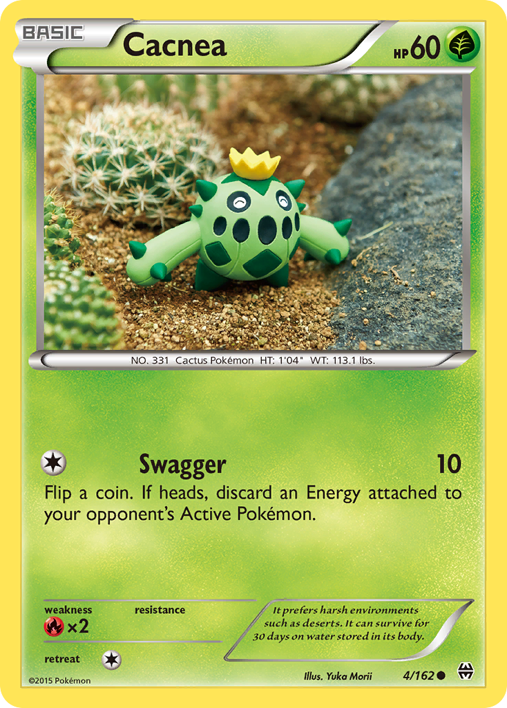 Cacnea (4/162) [XY: BREAKthrough] | Anubis Games and Hobby