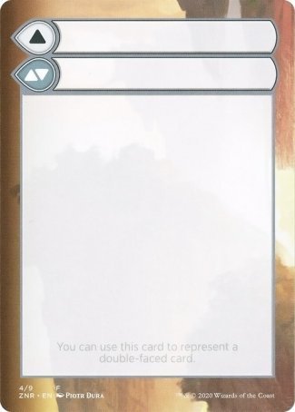 Helper Card (4/9) [Zendikar Rising Tokens] | Anubis Games and Hobby