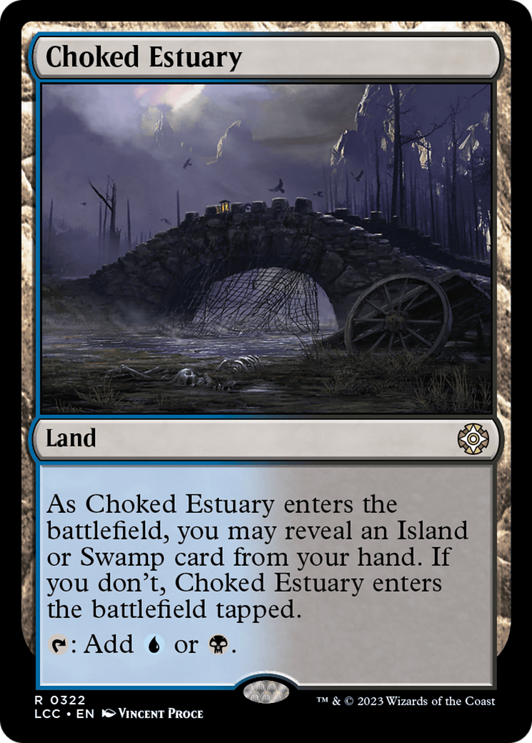 Choked Estuary [The Lost Caverns of Ixalan Commander] | Anubis Games and Hobby