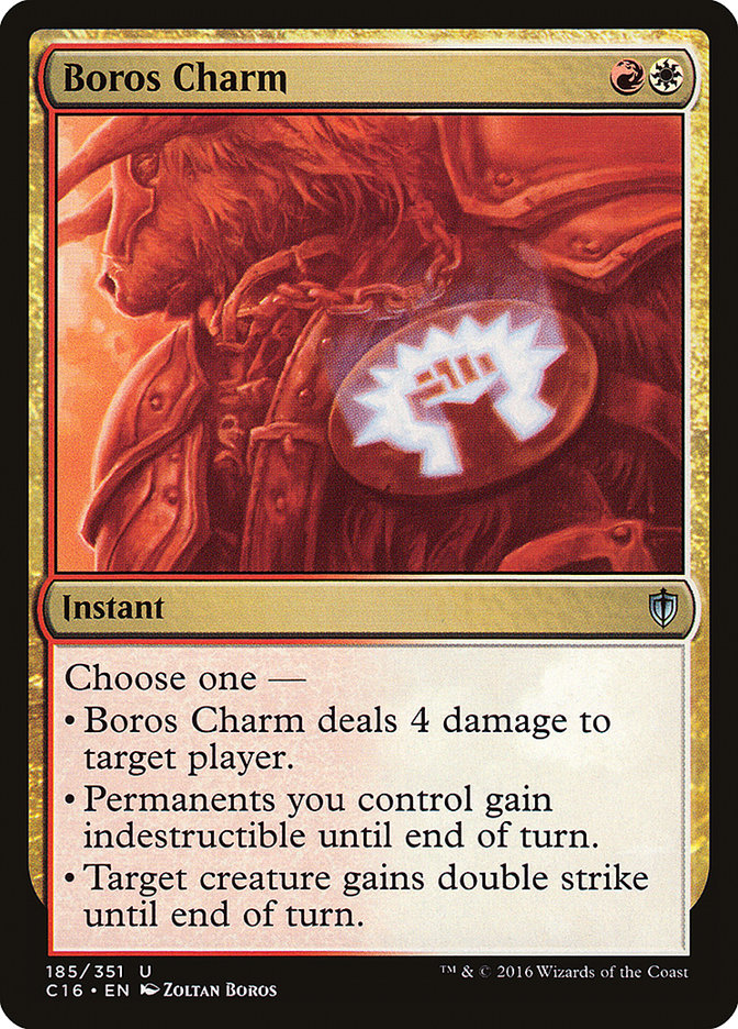 Boros Charm [Commander 2016] | Anubis Games and Hobby