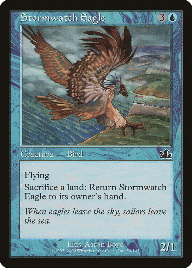 Stormwatch Eagle [Prophecy] | Anubis Games and Hobby