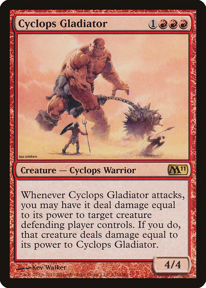 Cyclops Gladiator [Magic 2011] | Anubis Games and Hobby