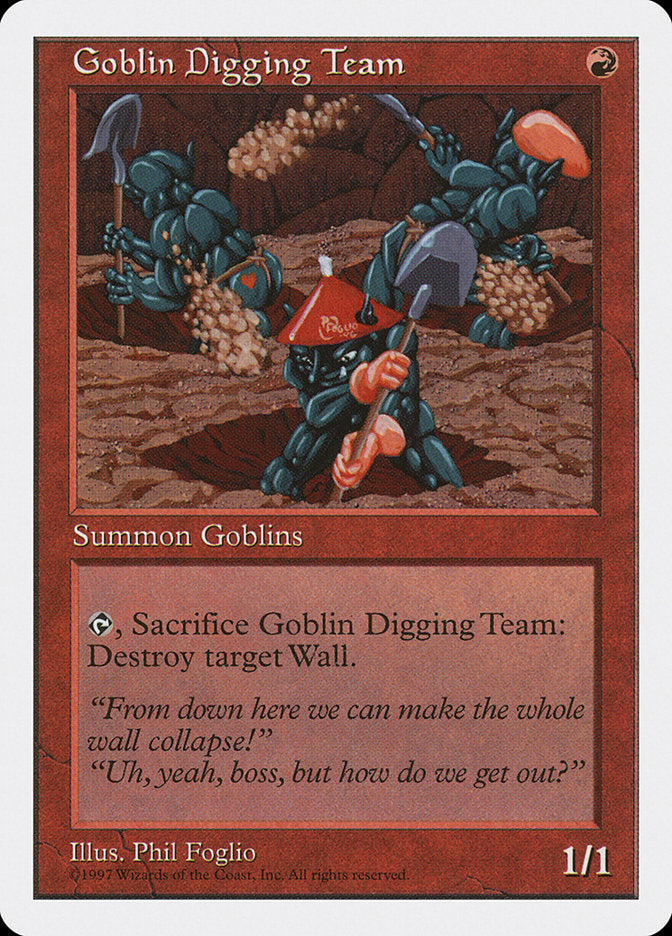 Goblin Digging Team [Fifth Edition] | Anubis Games and Hobby