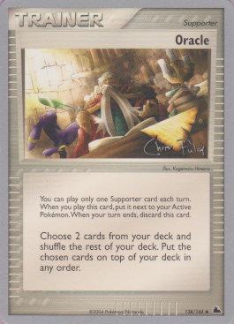 Oracle (138/144) (Blaziken Tech - Chris Fulop) [World Championships 2004] | Anubis Games and Hobby