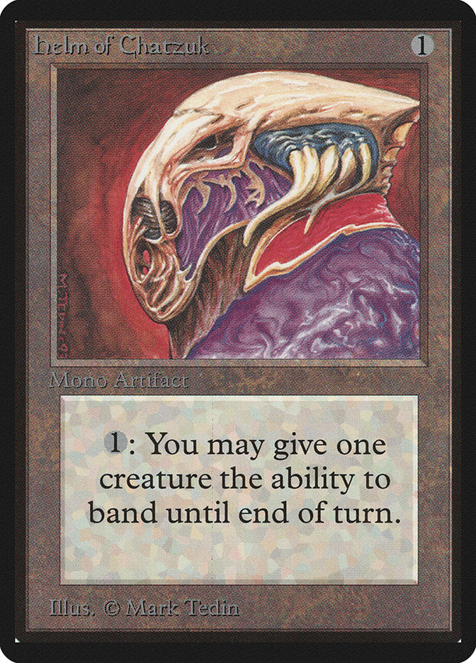 Helm of Chatzuk [Beta Edition] | Anubis Games and Hobby