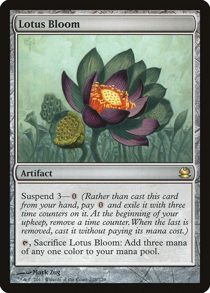 Lotus Bloom [Modern Masters] | Anubis Games and Hobby