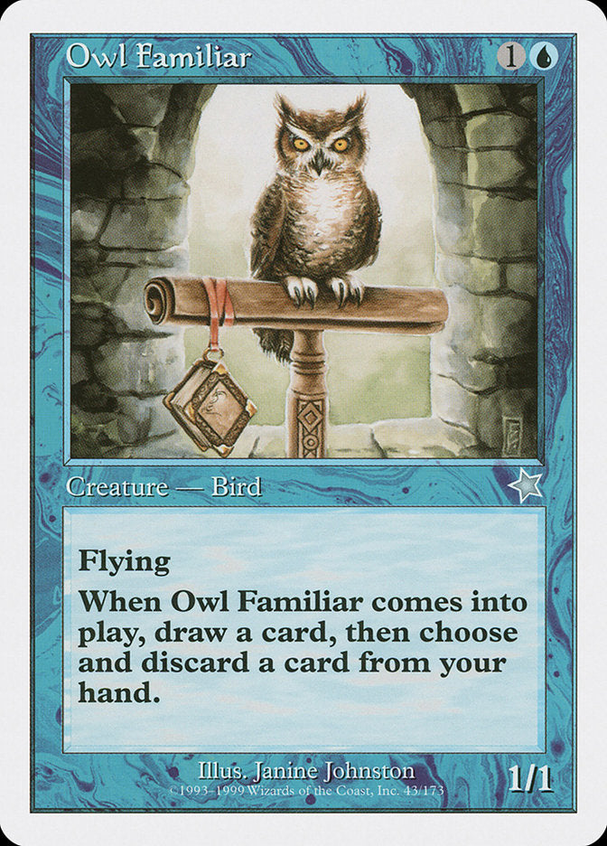 Owl Familiar [Starter 1999] | Anubis Games and Hobby