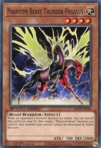 Phantom Beast Thunder-Pegasus [SBCB-EN046] Common | Anubis Games and Hobby