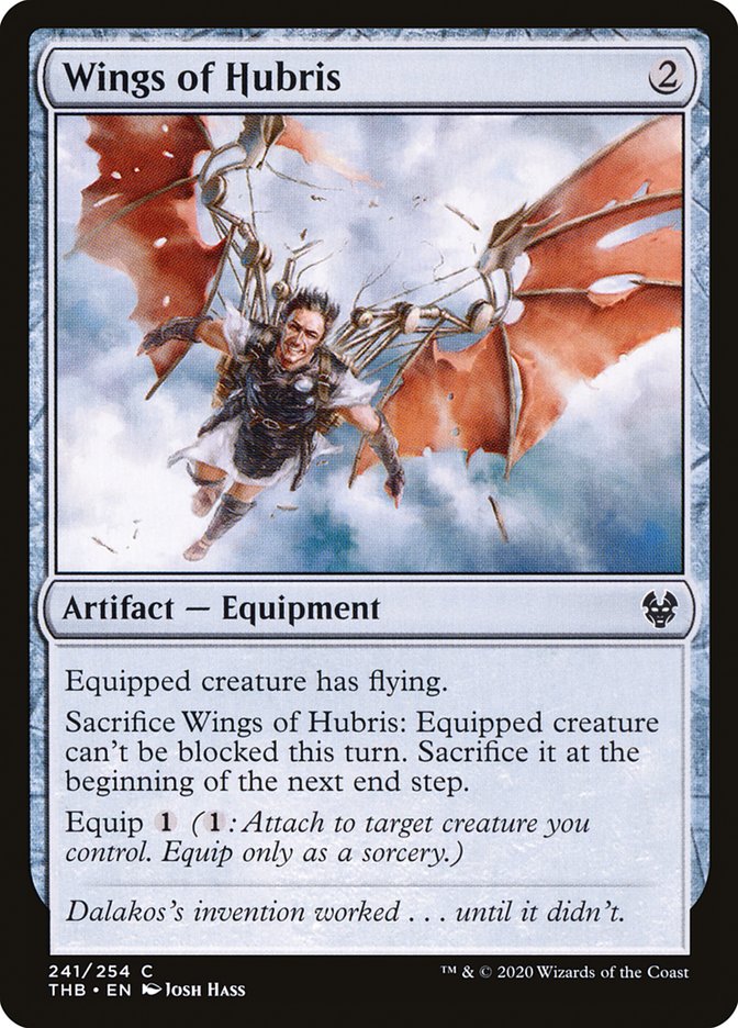 Wings of Hubris [Theros Beyond Death] | Anubis Games and Hobby